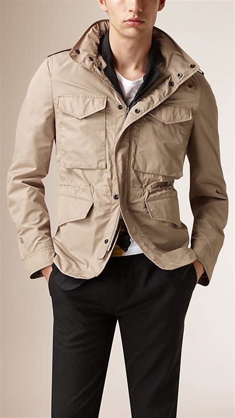 burberry brit showerproof field jacket|burberry coats for women.